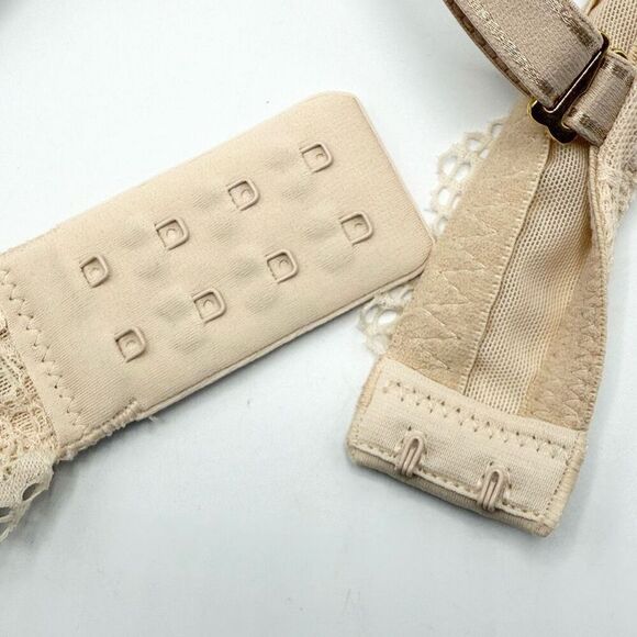 Soma Embraceable Enchanting Lace Demi Bra - Women’s US 38B - Picture 5 of 8